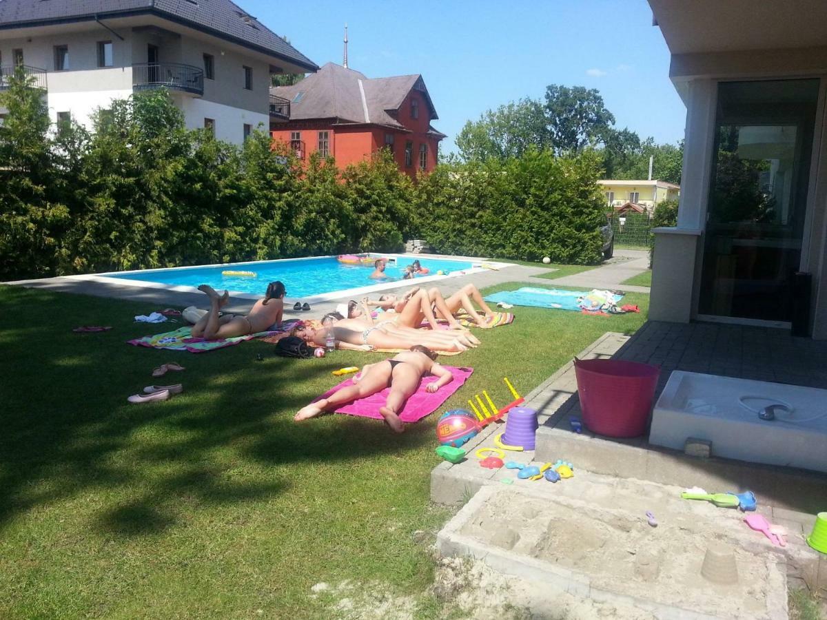 Coke Wellness Apartman Siófok Extérieur photo